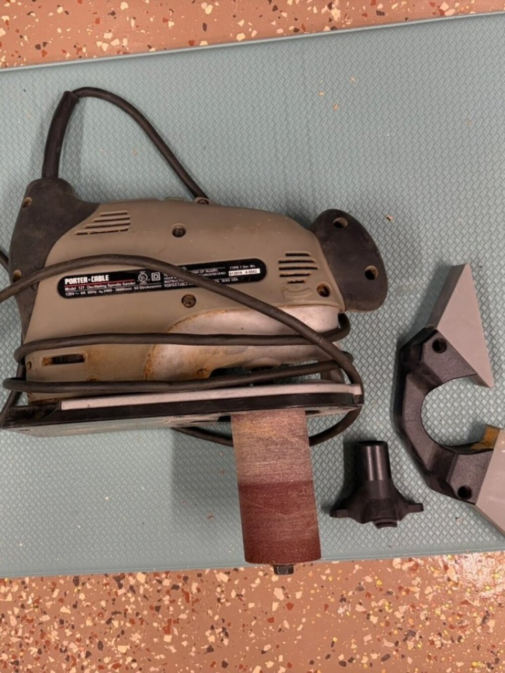 Porter Cable Model 121 Oscillating Spindle Sander